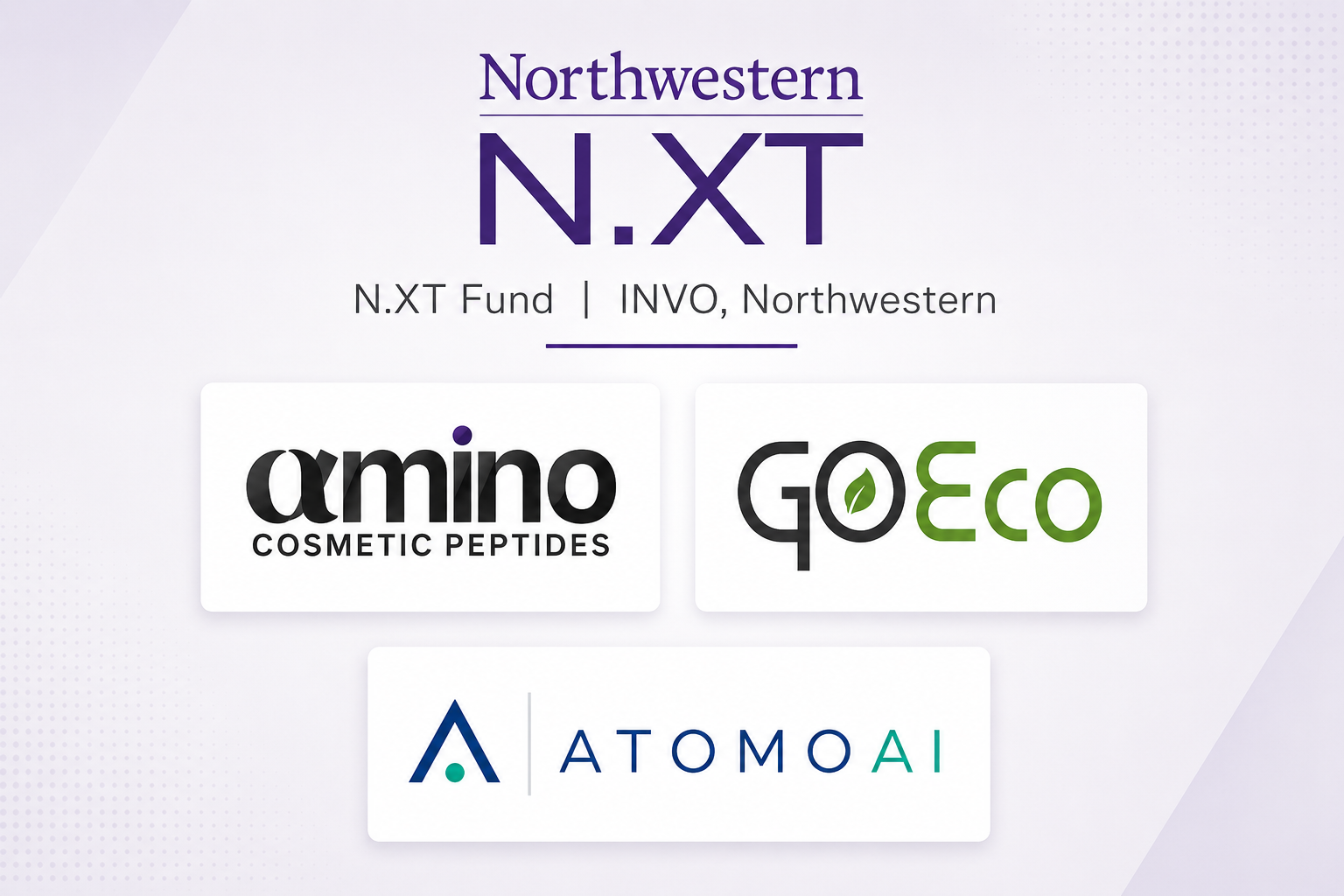N.XT Fund Awardees' Company Logos