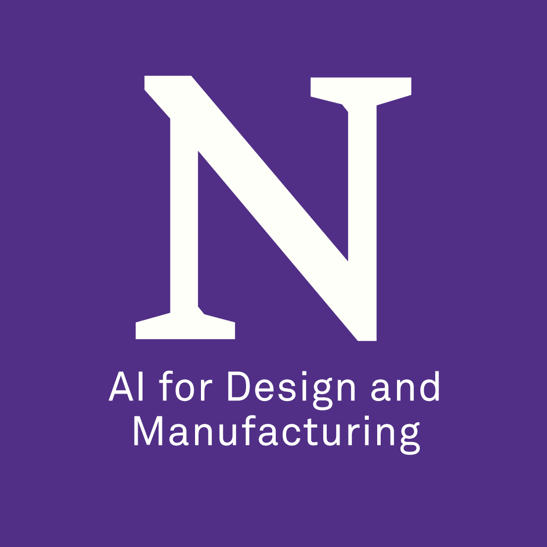 AI FOR DESIGN AND MANUFACTURING