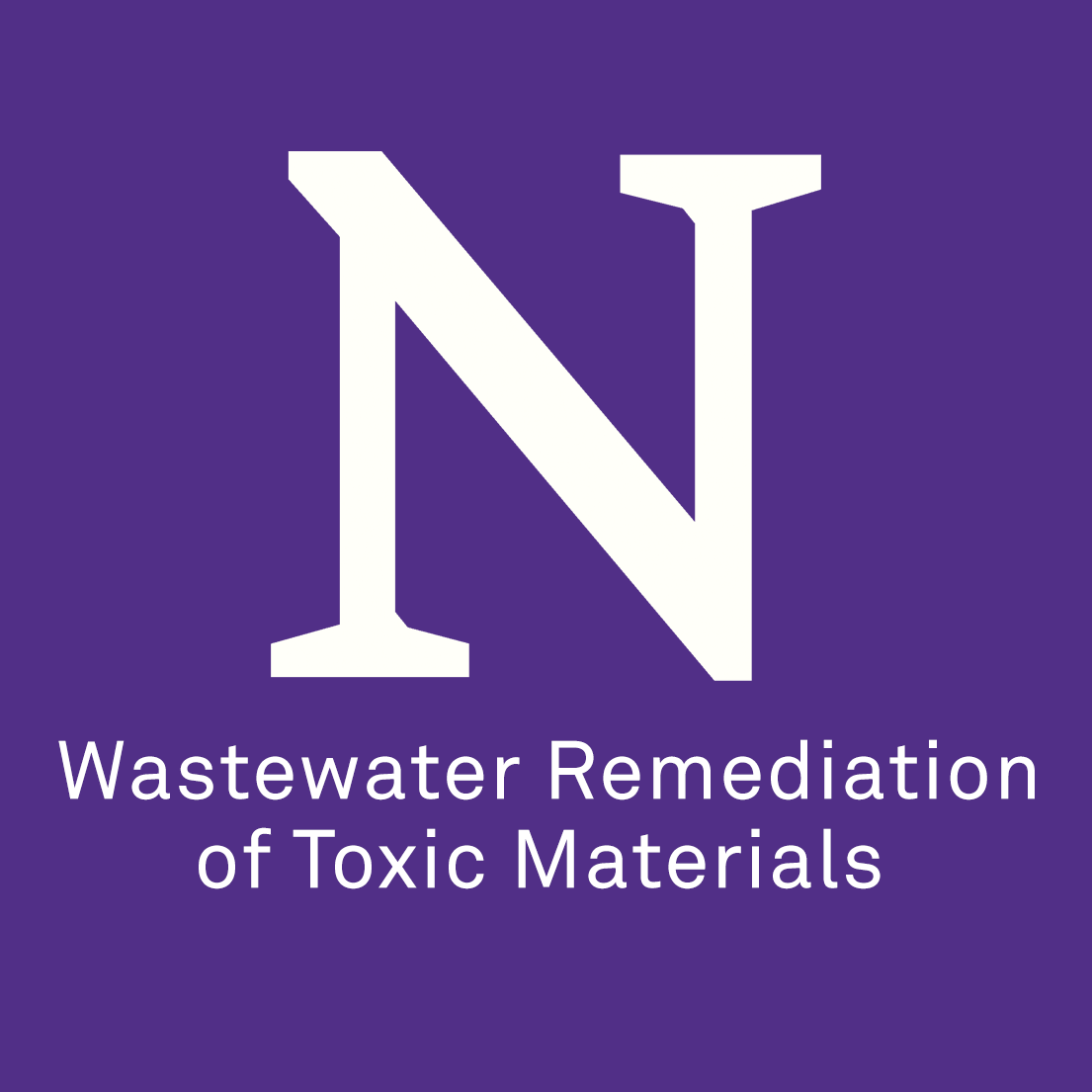 WASTEWATER REMEDIATION OF TOXIC MATERIALS