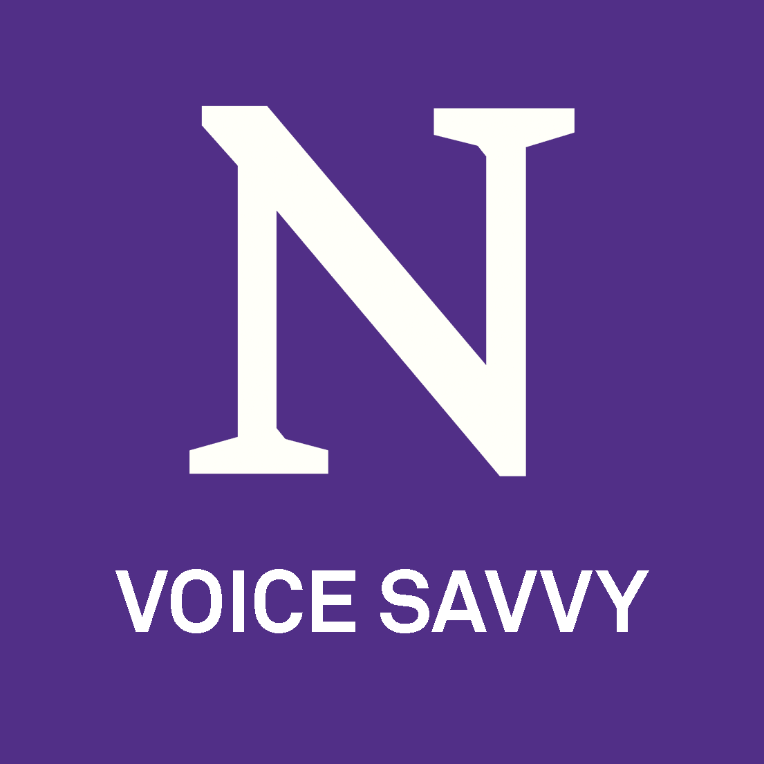 VOICE SAVVY