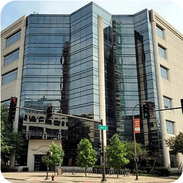 1801 Maple front entrance