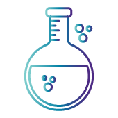 test tube bubbling graphic