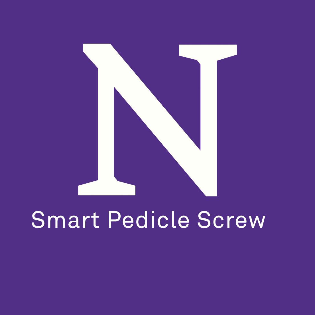 SMART Pedicle Screw